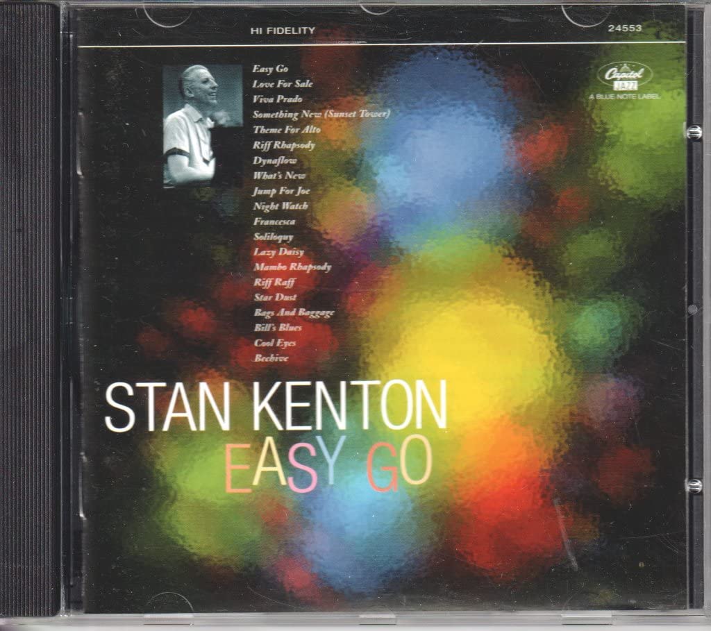 Easy Go: The 1950-1952 Jazz Band 0724352455324