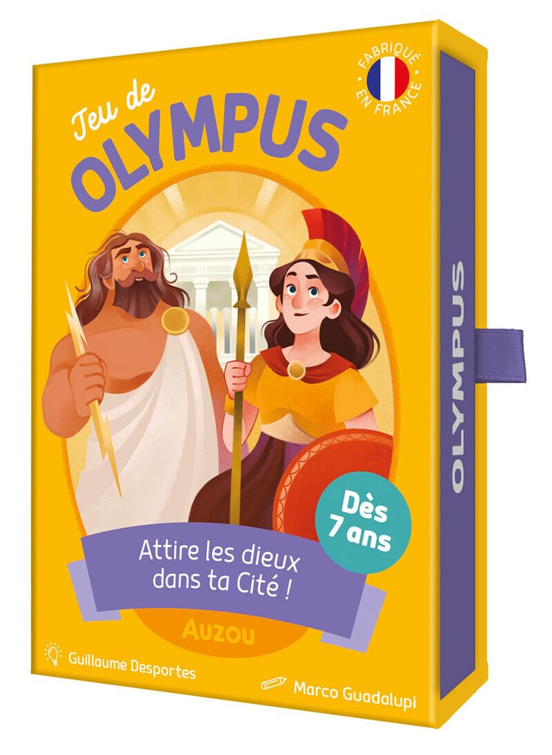 Jeux de cartes - Jeu de Olympus - Attire les dieux dans ta Cité ! 9791039554497
