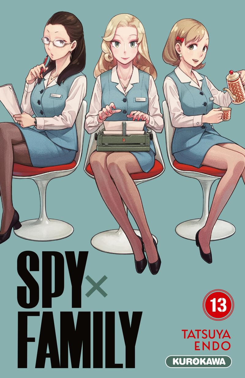 Spy x Family - tome 13 9791042014704