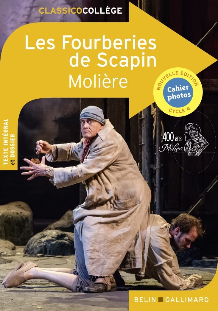 Les Fourberies de Scapin, 192 pages 9791035822477