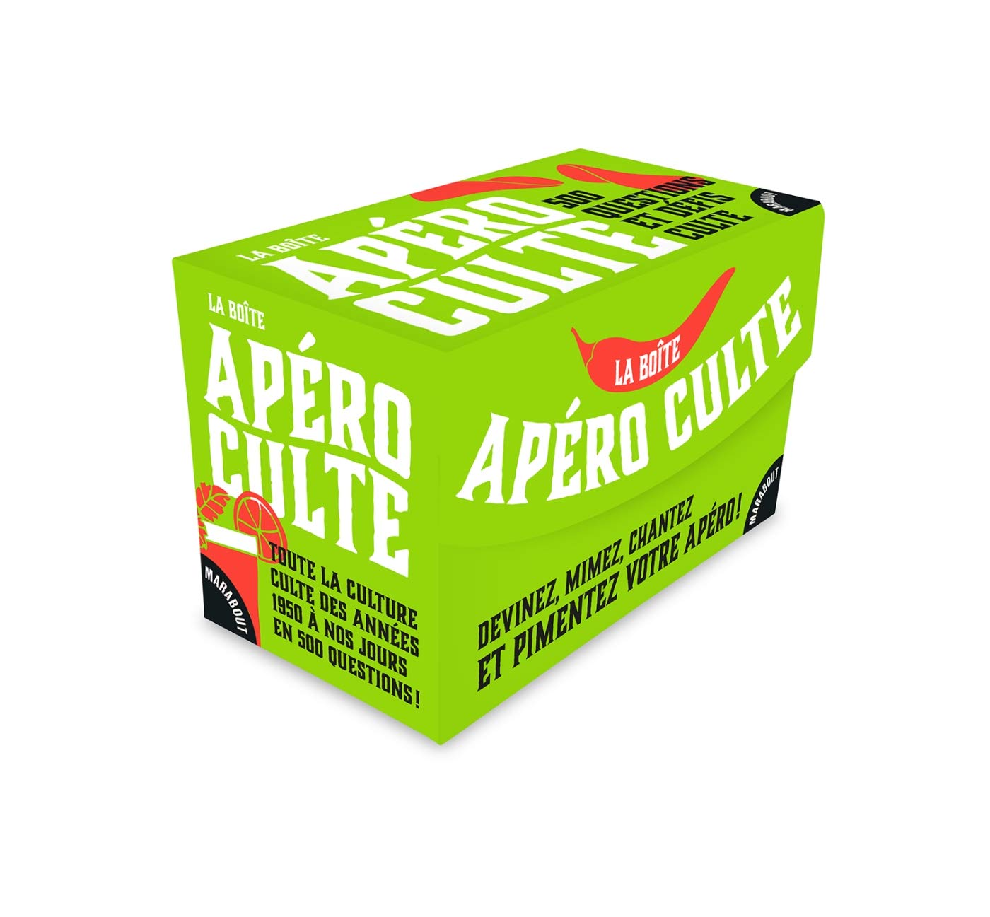 La boîte Apéro Culte - NED 9782501145213