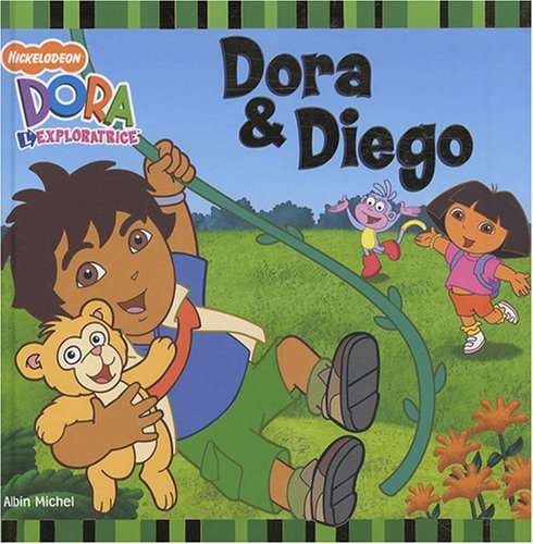 Dora & Diego 9782226182401