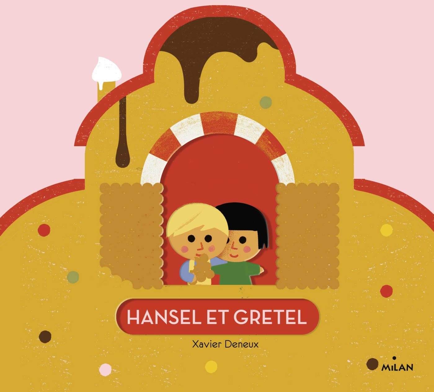 Hänsel et Gretel 9782408009113