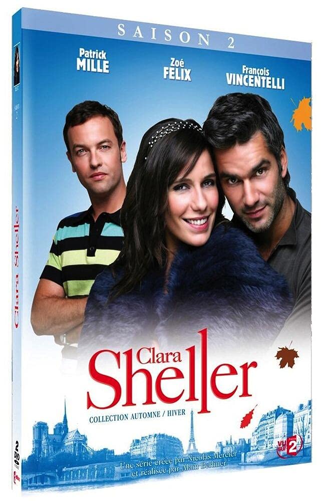 Clara Sheller - Saison 2 - Coffret 2 DVD 3333297625876
