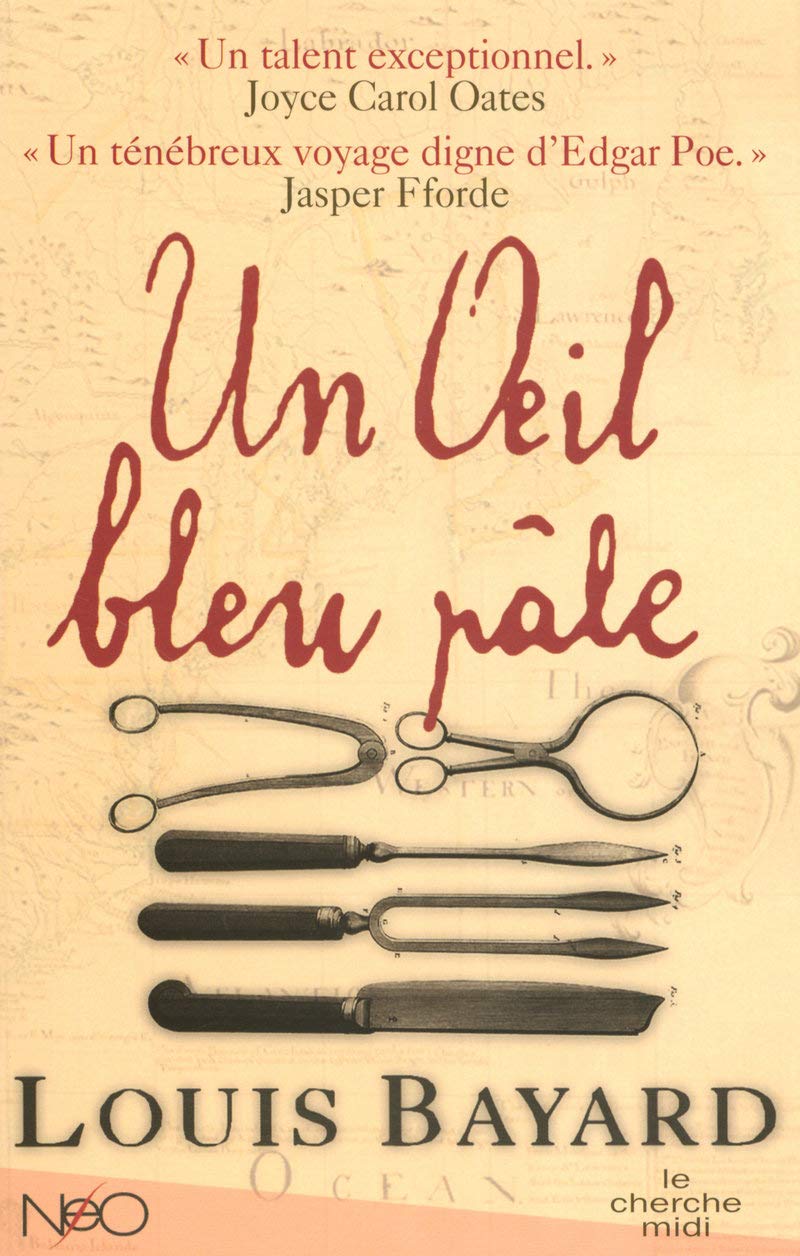 Un oeil bleu pâle 9782749109046