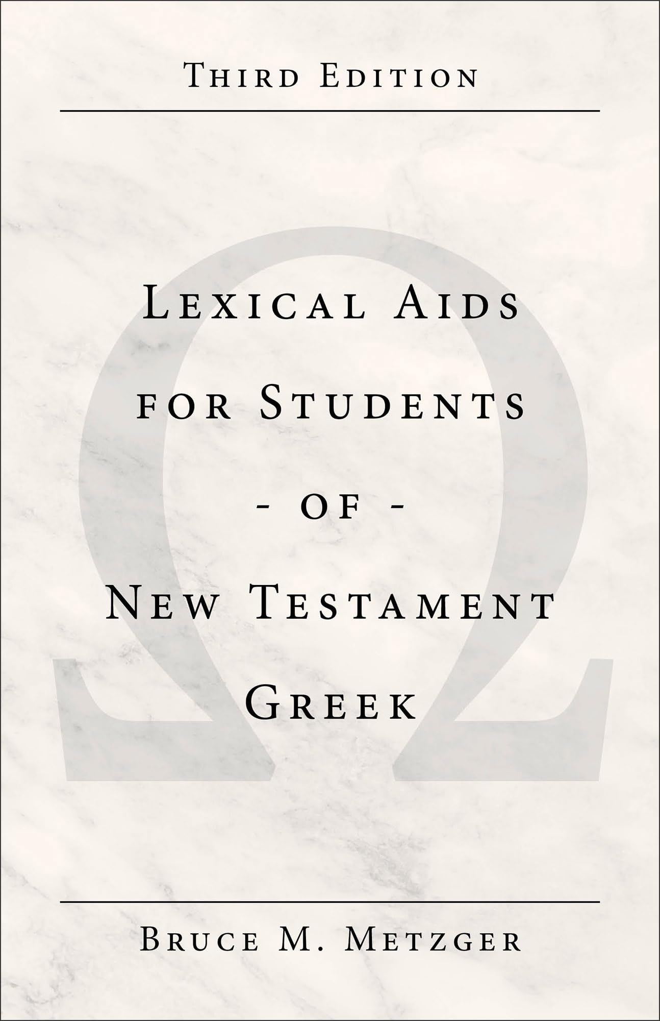 Lexical Aids for Students of New Testament Greek 9780801021800