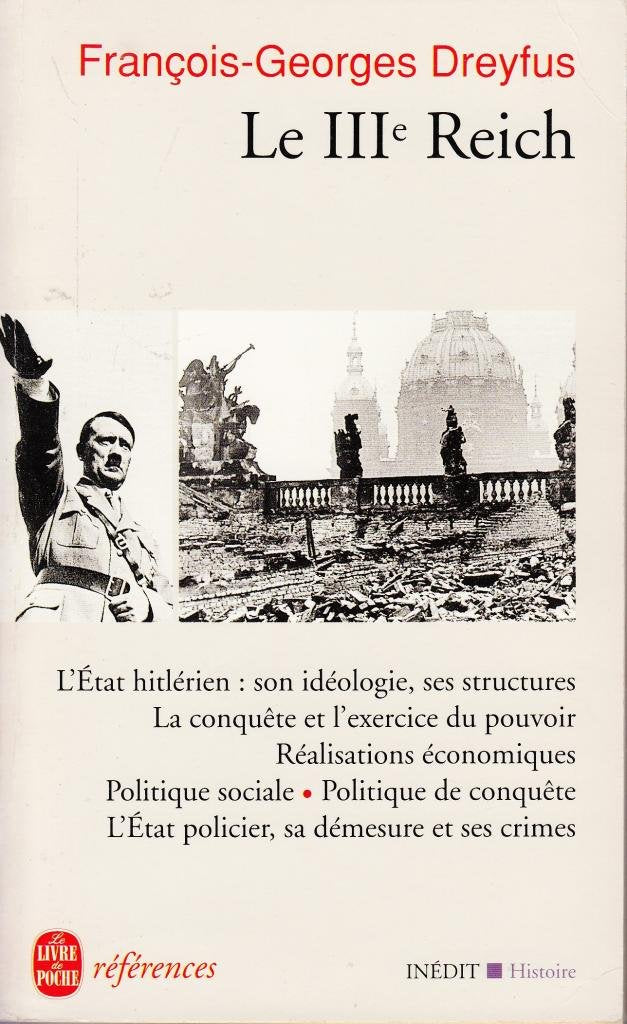 Le Troisième Reich 9782253905431
