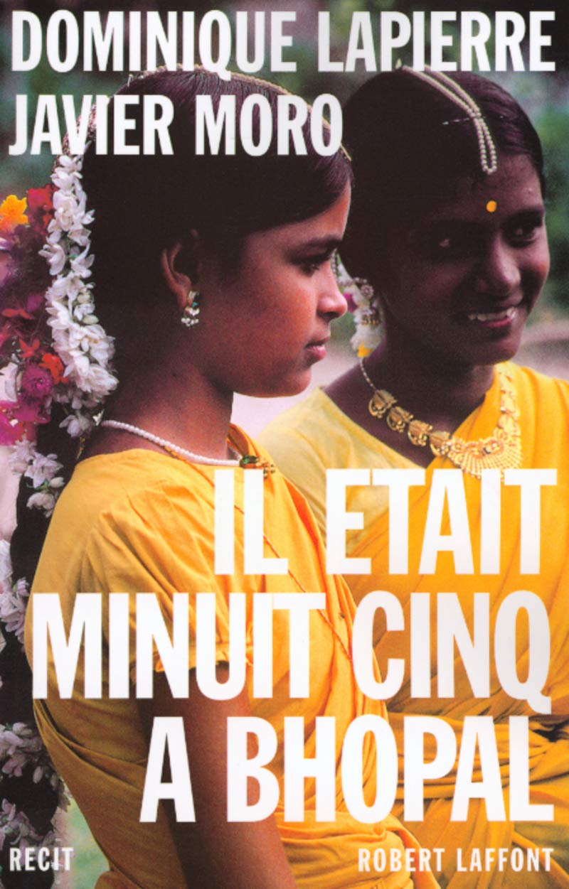 Il était minuit cinq à Bhopal 9782221091319