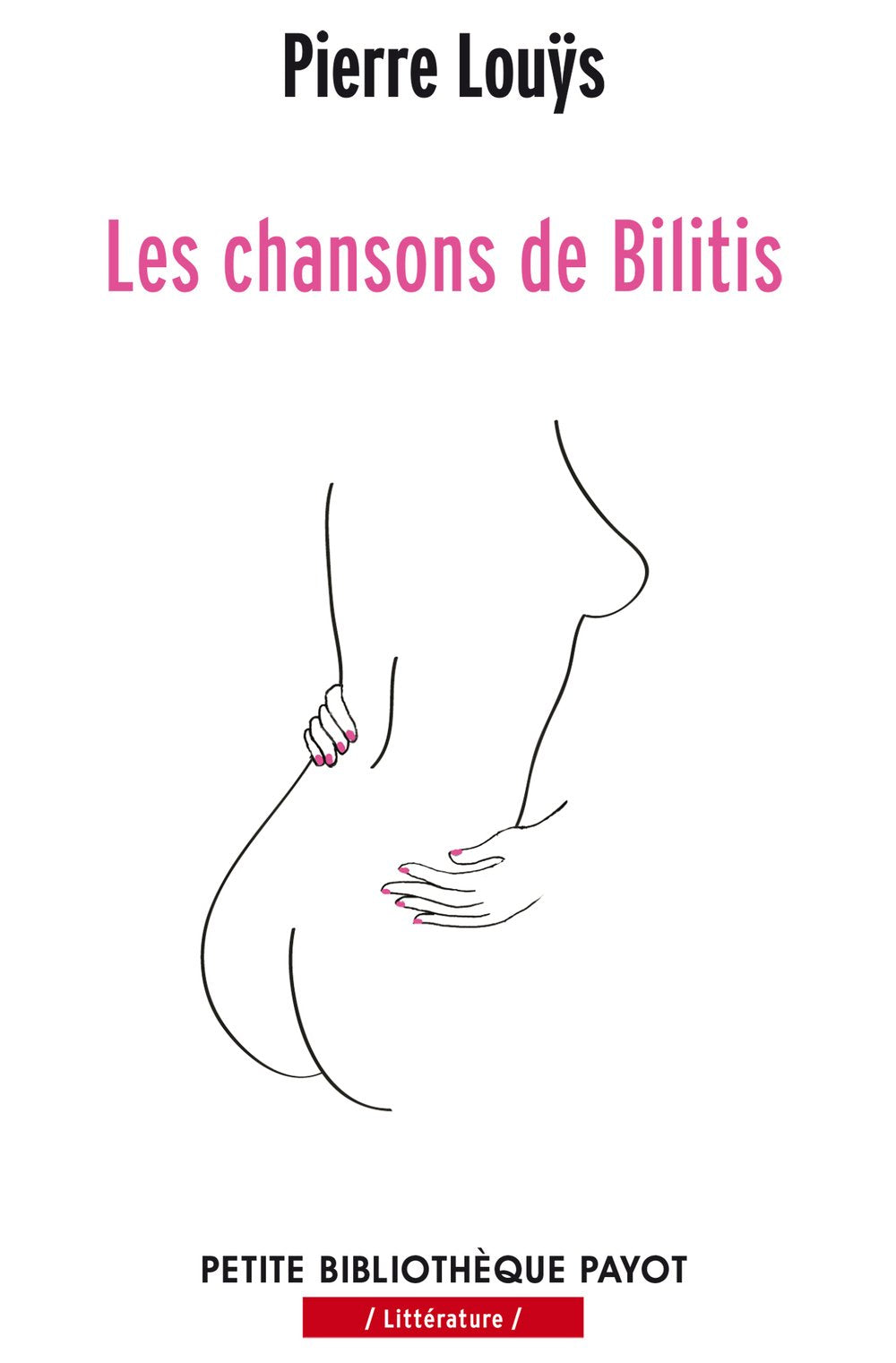 Les chansons de Bilitis 9782228911740