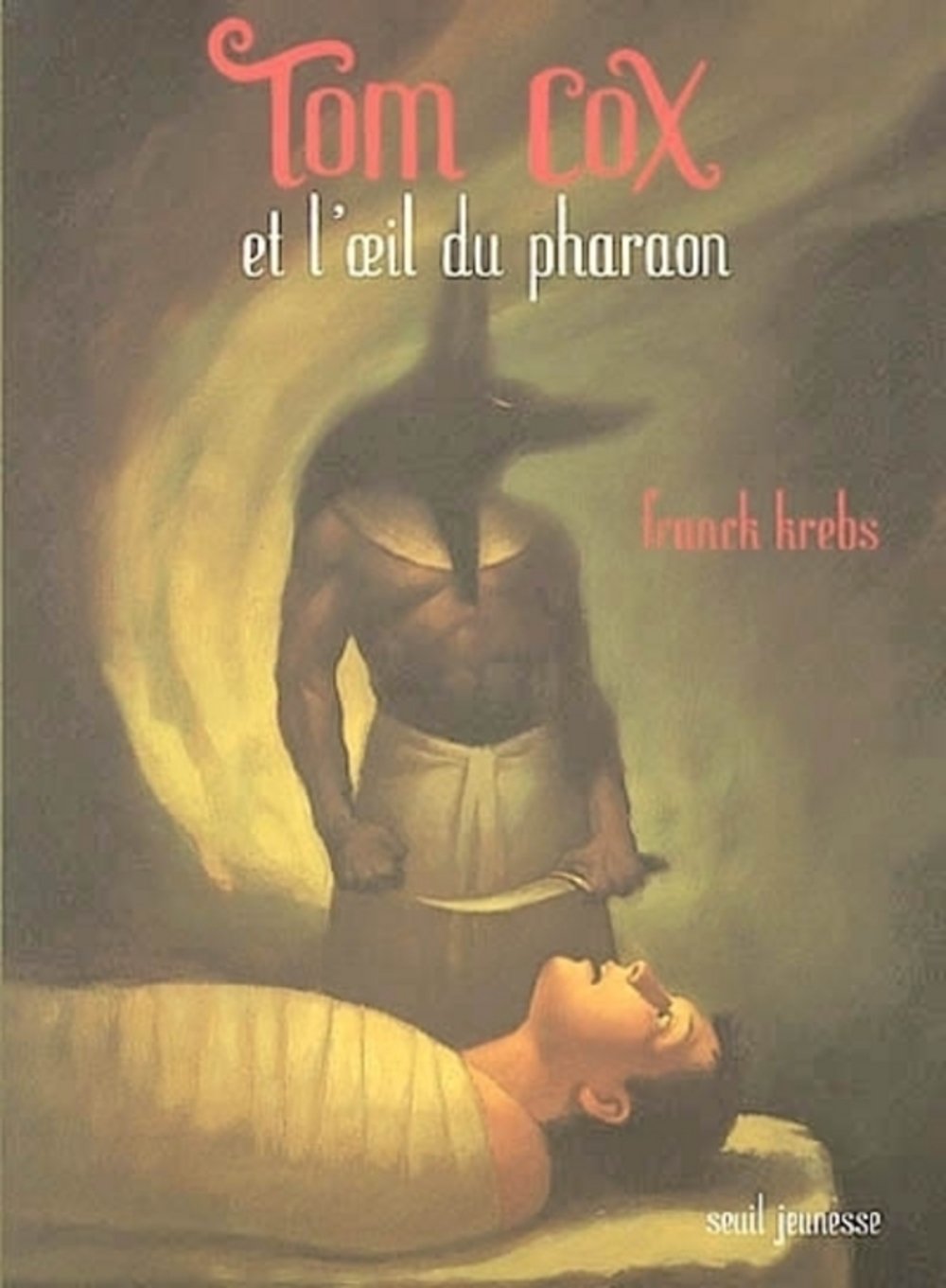 Tom Cox et l'Oeil du pharaon 9782020531597