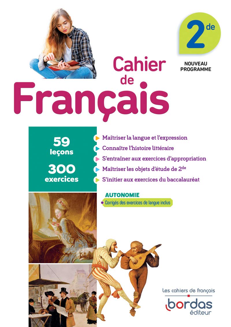 Cahier de Français 2de 9782047336670