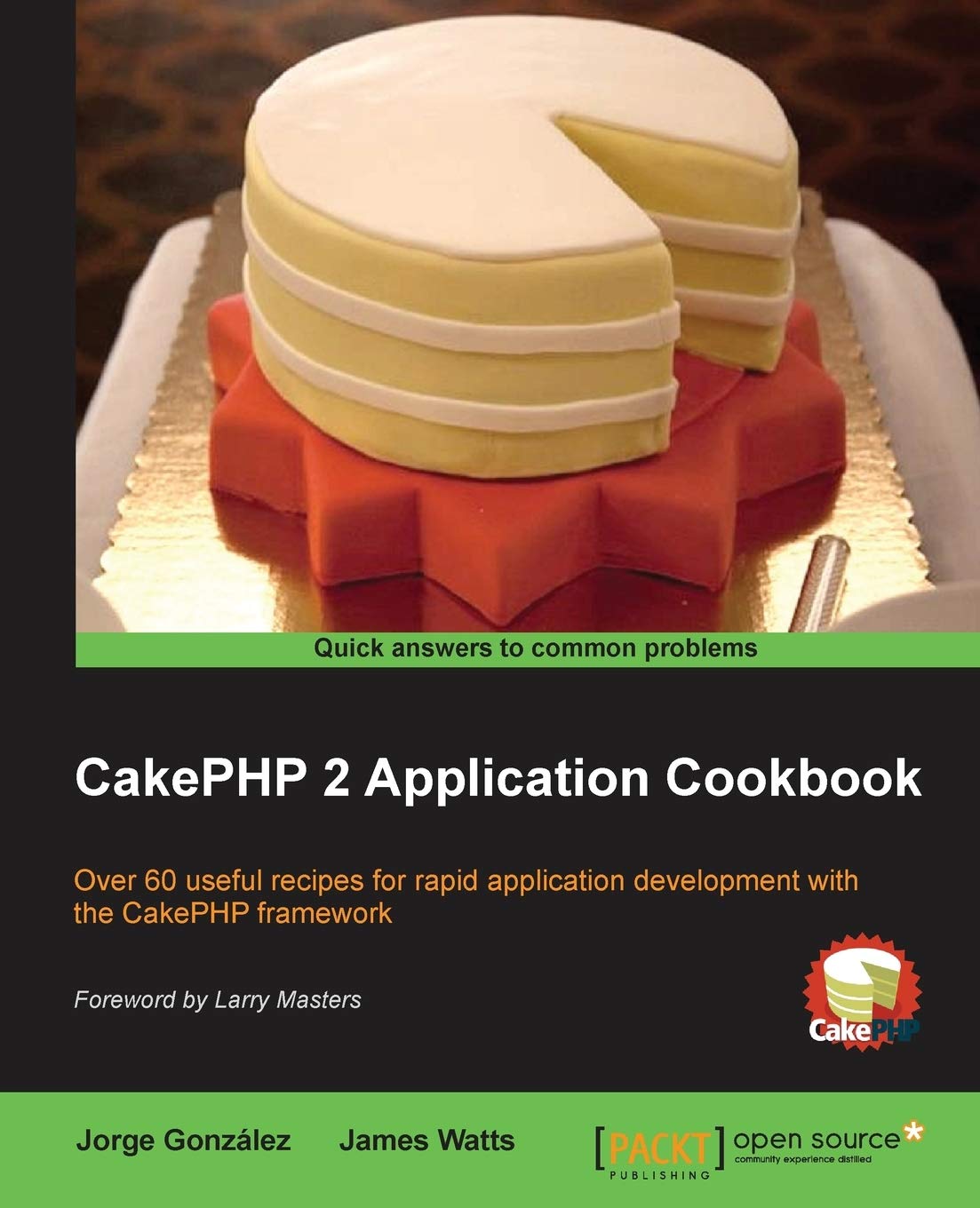 Cakephp 2 Application Cookbook 9781782160083