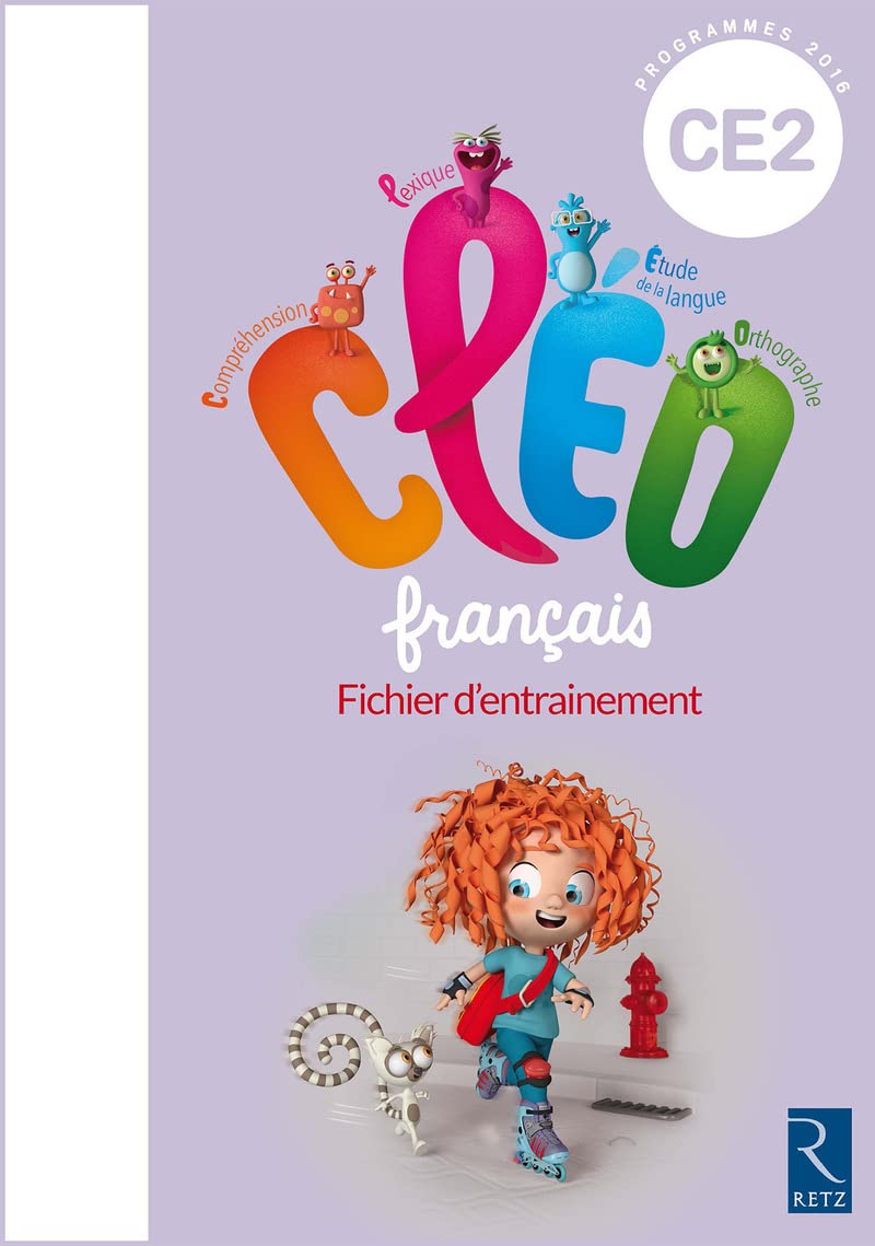 C.L.E.O. CE2 - Fichier d'entraînement - Nouveau programme 2016 9782725634357