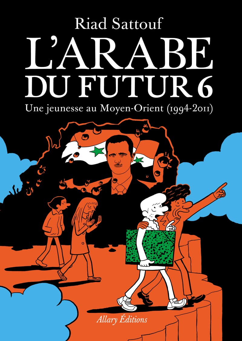 L'Arabe du futur - Volume 6 9782370734242