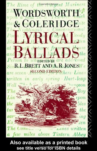 Lyrical Ballads 9780415063883