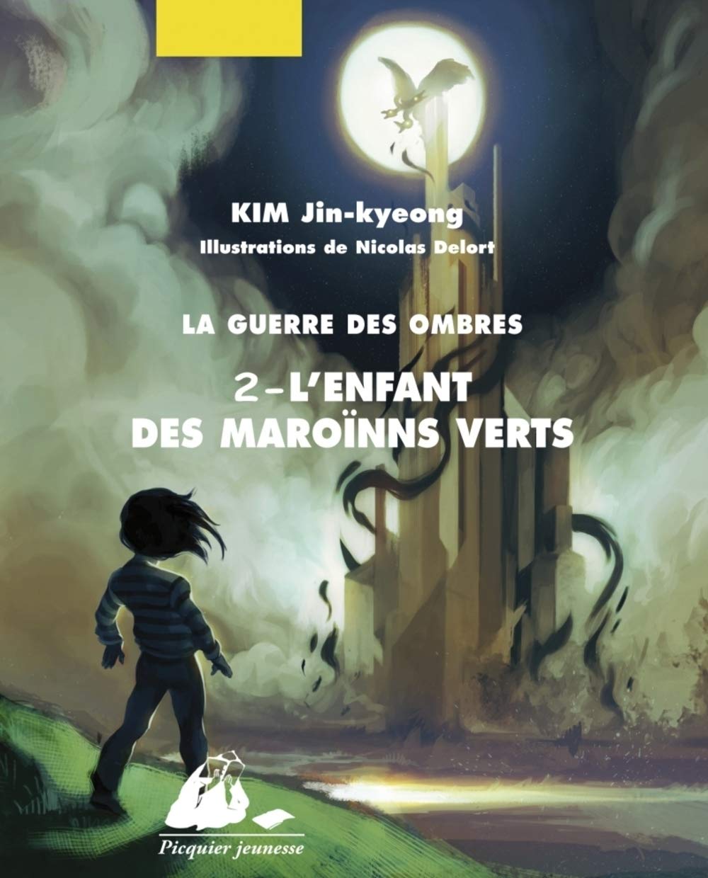 La guerre des ombres, Tome 2 : L'enfant des Marroïns verts 9782809703061