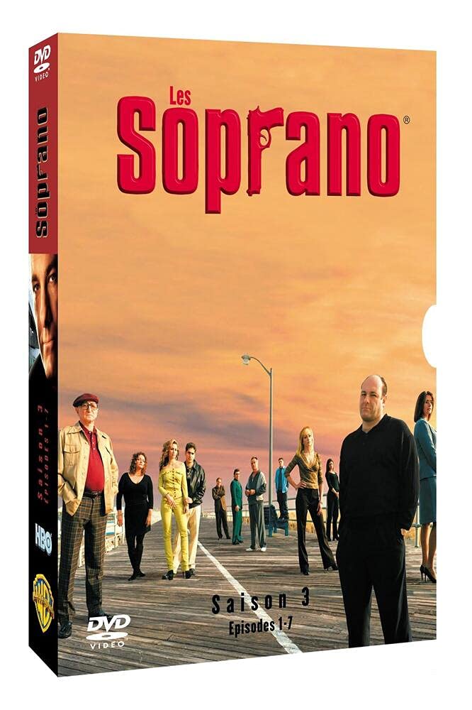 Les Soprano - Saison 3 - DVD - HBO 5051889023821