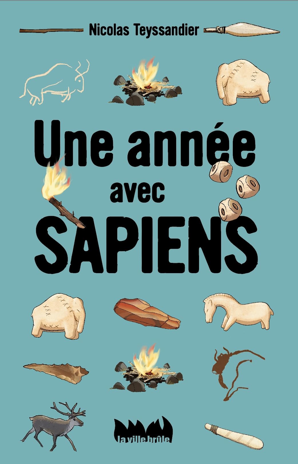 Une année avec Sapiens 9782360121618