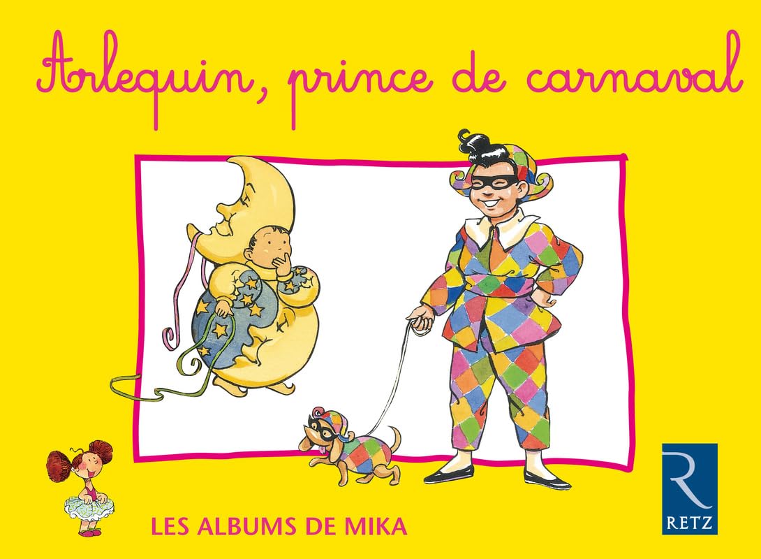 Méthode de lecture CP : Mika Série 1: Album : Arlequin, prince de Carnaval 9782725621869