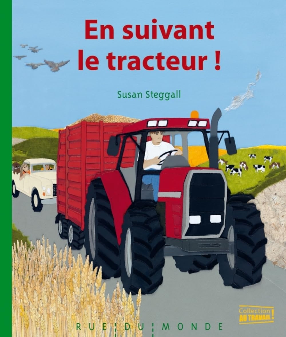 En suivant le tracteur ! 9782355044069