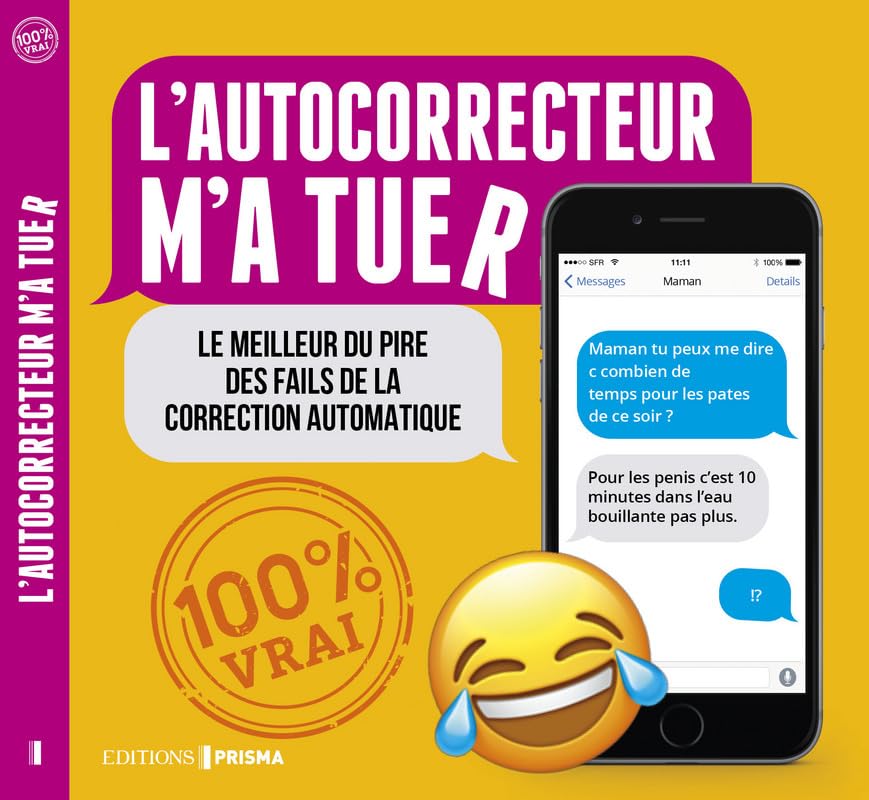 L'Autocorrecteur m'a tuer 9782810422302