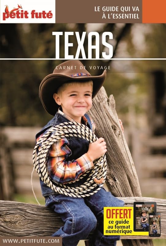 Guide Texas 2017 Carnet Petit Futé 9791033157076