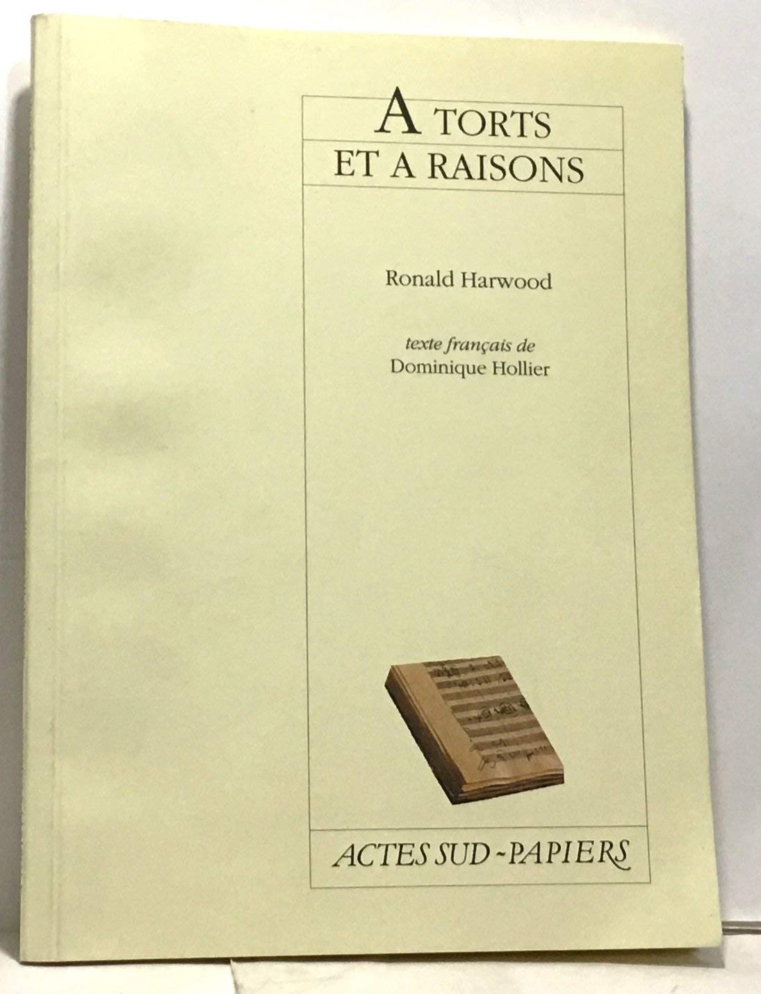 A torts et à raisons 9782742724079