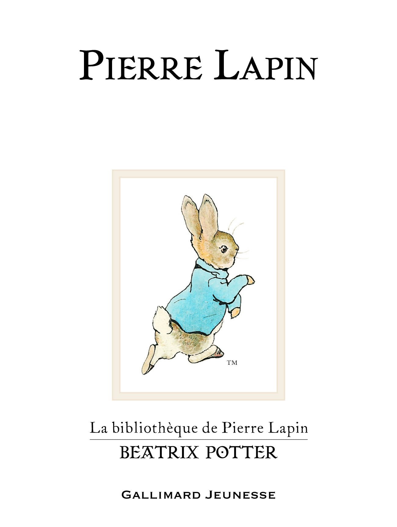 PIERRE LAPIN 9782070549818