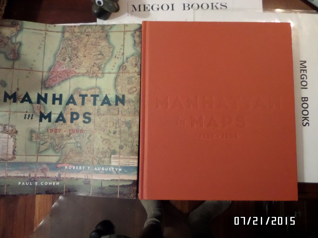 Manhattan in Maps: 1527-1995 9780847820528