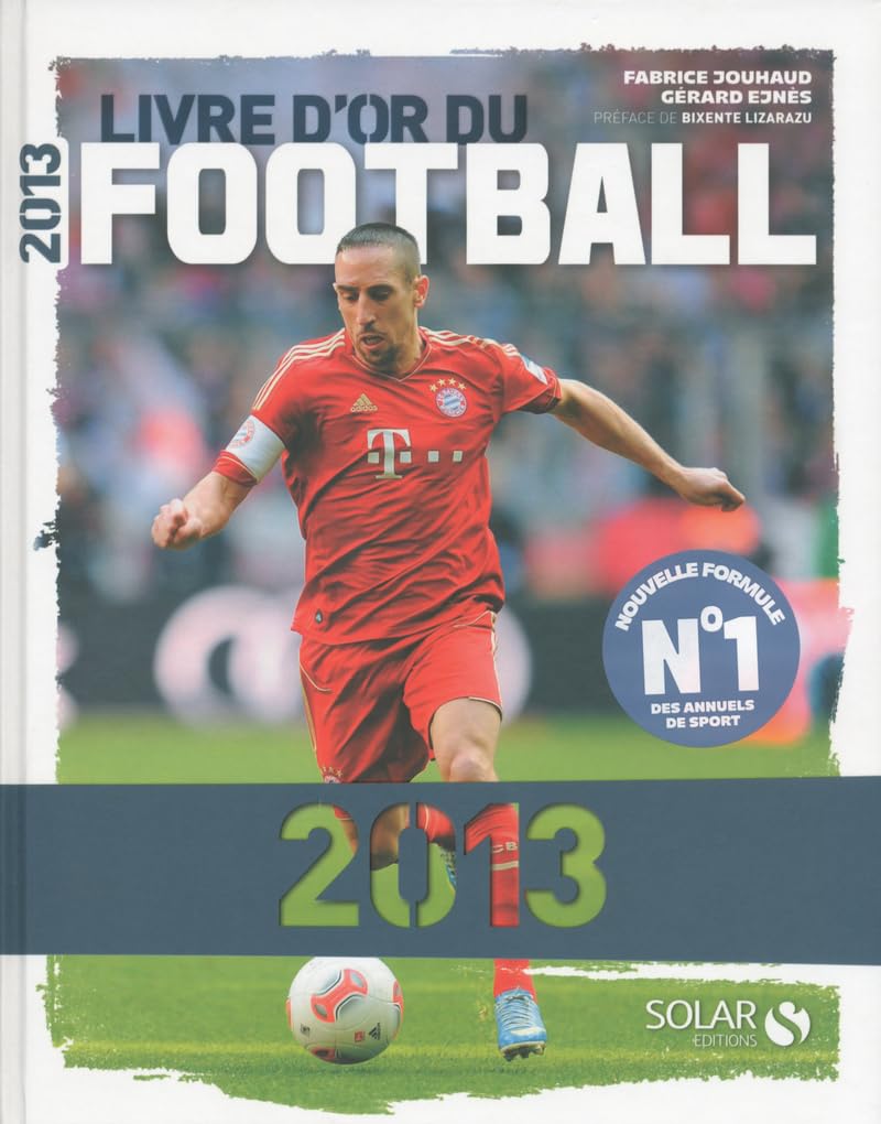 Livre d'or du football 2013 9782263062865