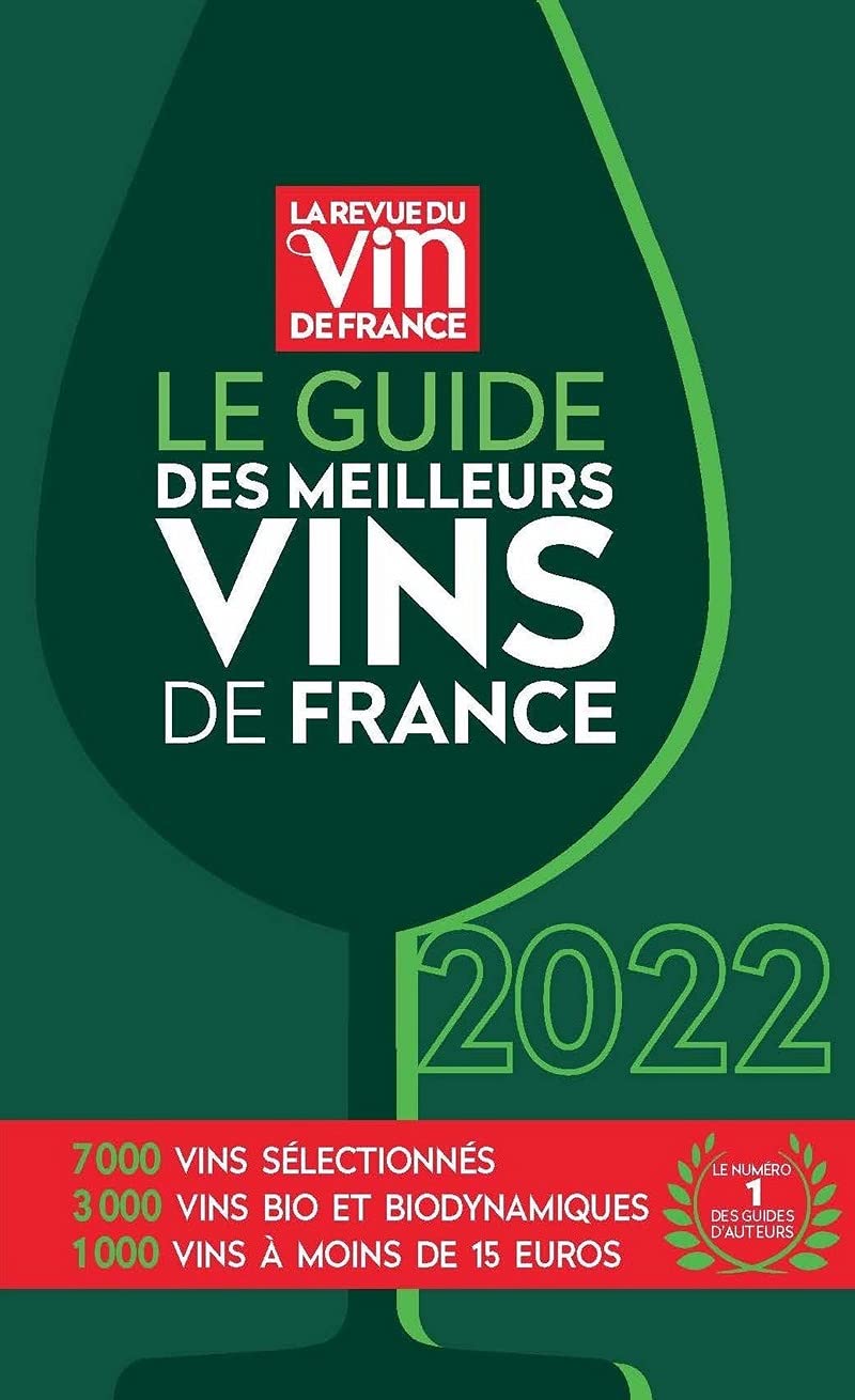Le Guide des meilleurs vins de France 2022 9791032306505