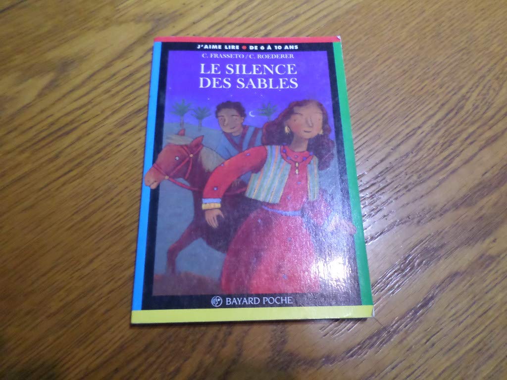 Le silence des sables 9782747000901