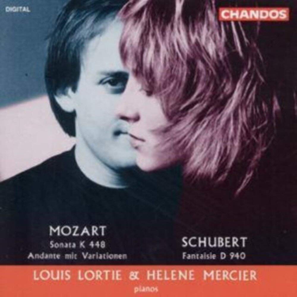 Mozart ~ Schubert: Sonate K448 ~ Fantaisie D940 0095115916223
