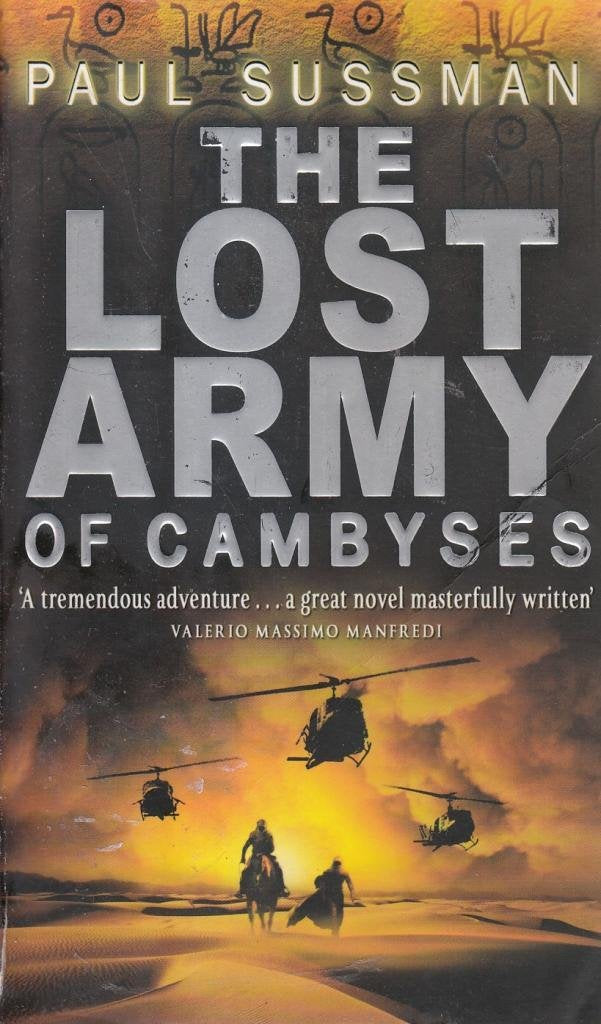 The Lost Army Of Cambyses 9780553814040
