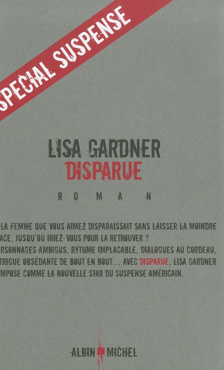 Disparue 9782226181039