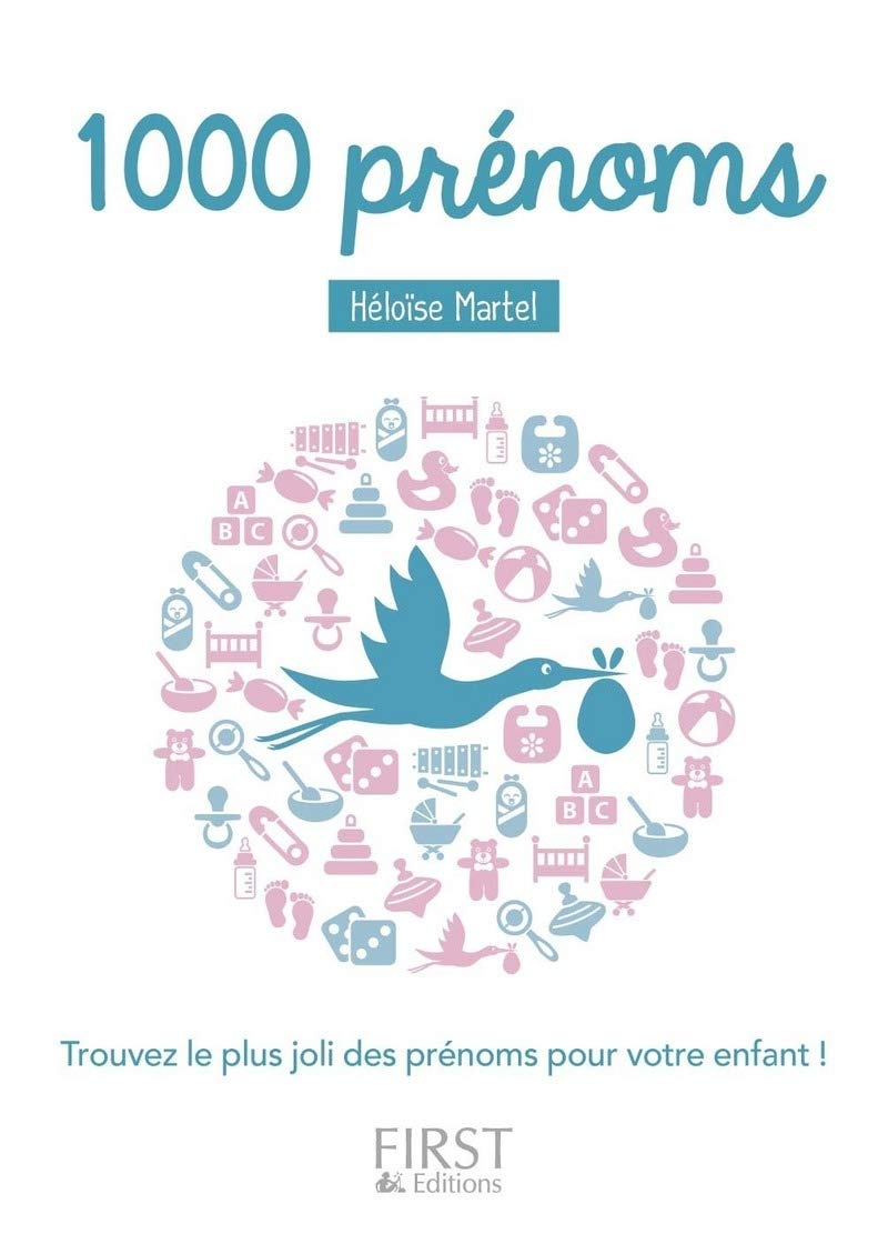 Le Petit Livre de - 1000 prénoms 9782754085373