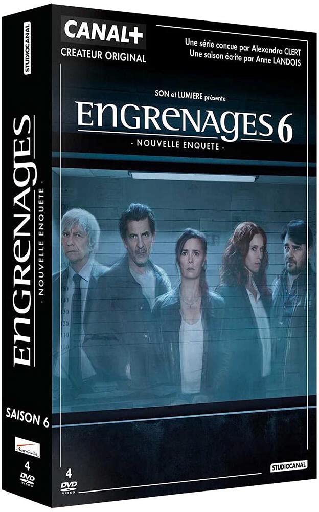 Engrenages-Saison 6 5053083128647