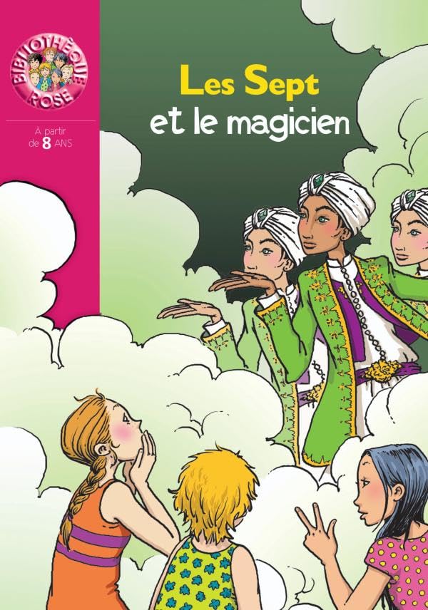 Les Sept et le magicien 9782012010109