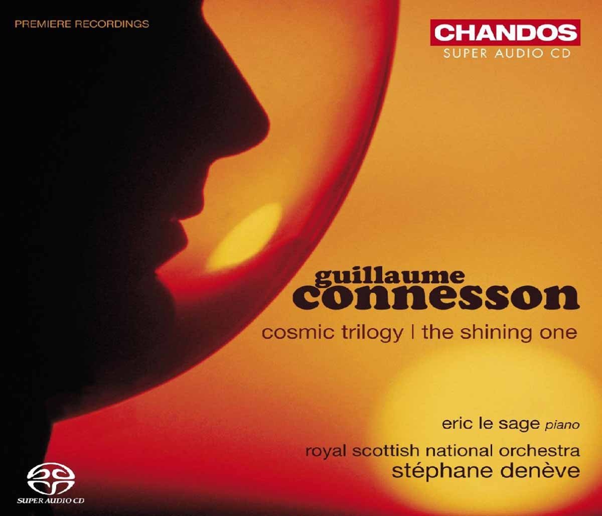 Guillaume Connesson : Trilogie cosmique - The shining one 0095115507629