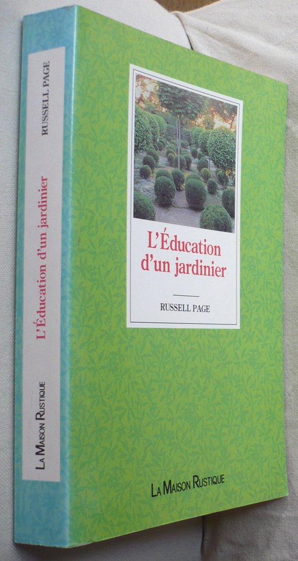 L'éducation d'un jardinier 9782706618048