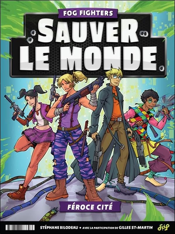 Fog Fighters - Tic tac tactique - Féroce-cité 9782898083303