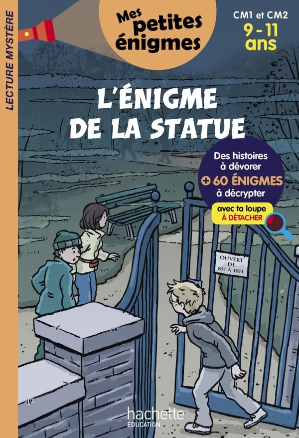 L'énigme de la statue - Mes petites énigmes CM1 et CM2 - Cahier de vacances 2022 9782017865506