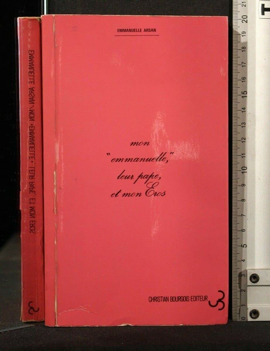 Mon Emmanuelle, leur pape et mon Éros 5698875666480