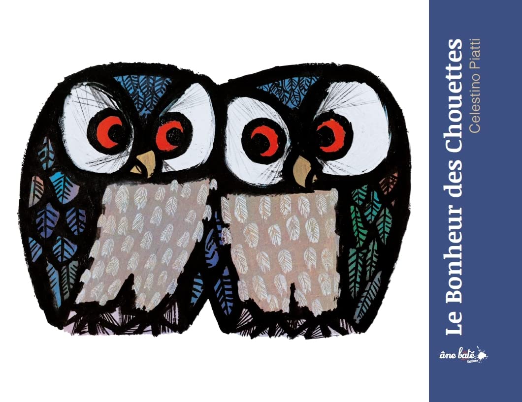 Le bonheur des chouettes 9782918689393