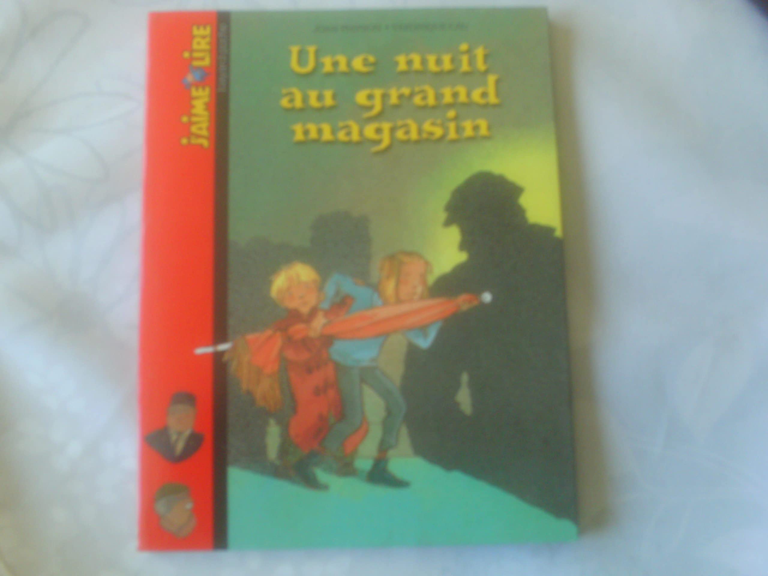 Une nuit au grand magasin 9782747007450