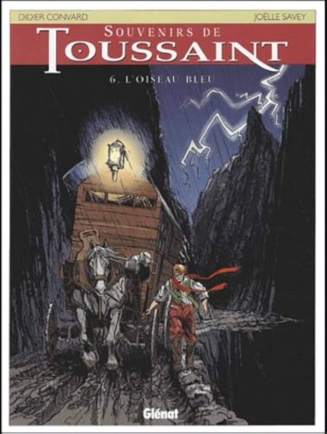 Souvenirs de Toussaint, tome 6 : L'Oiseau bleu 9782723439725