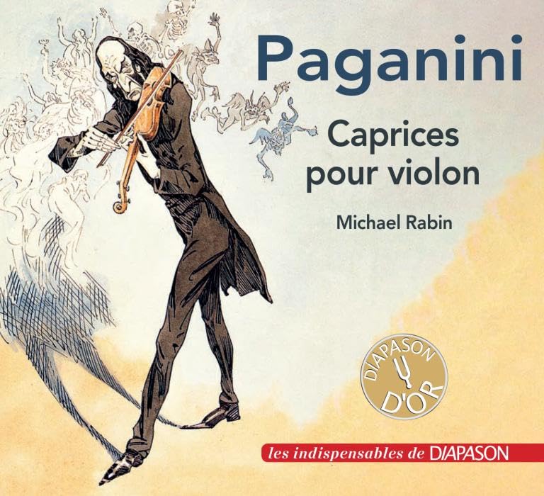 24 Caprices pour Violon Seul 3701025832931