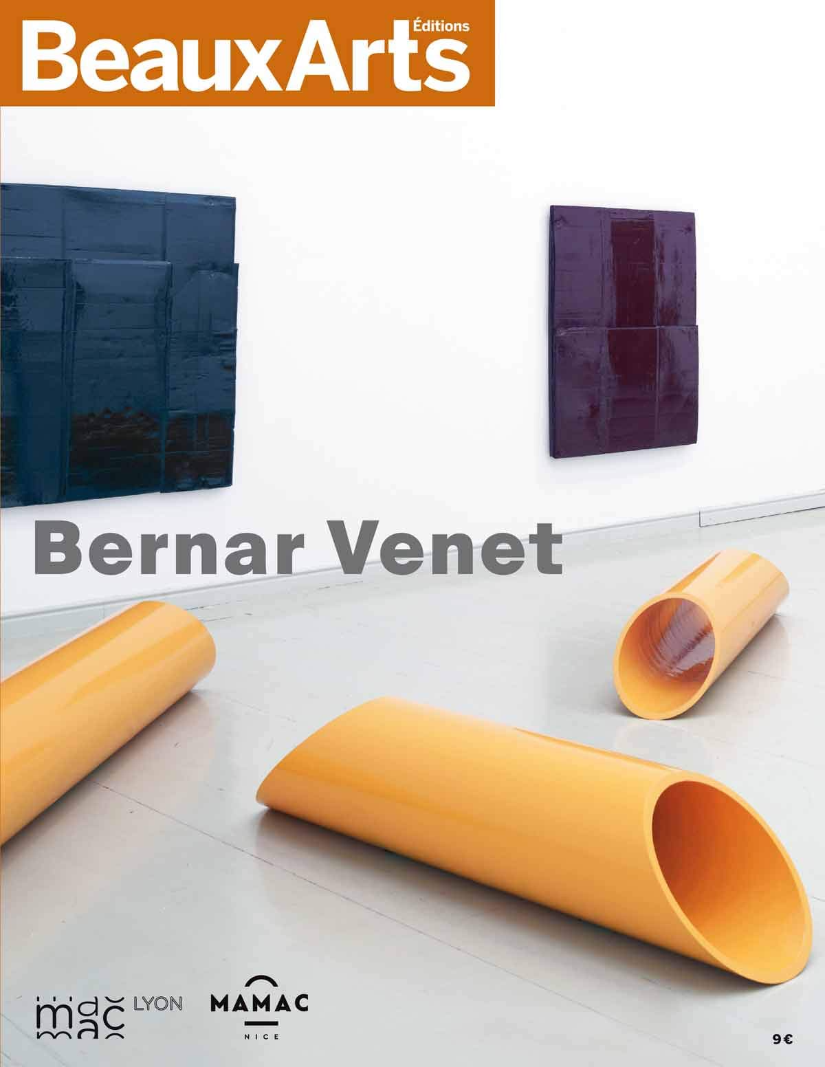 bernar venet: AU MAC DE LYON ET AU MAMAC DE NICE 9791020404763