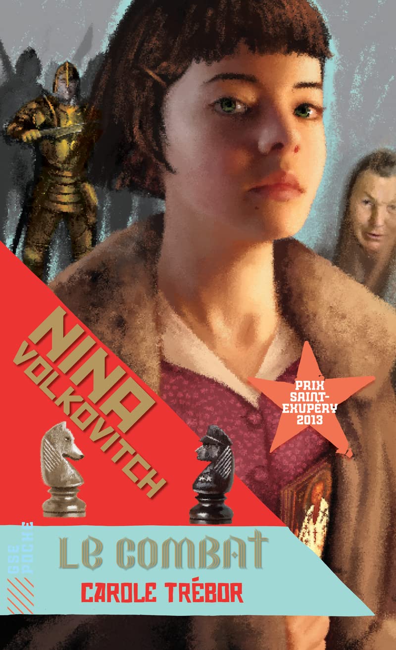 Le Combat - tome 3 Nina Volkovitch (3) 9782354882730