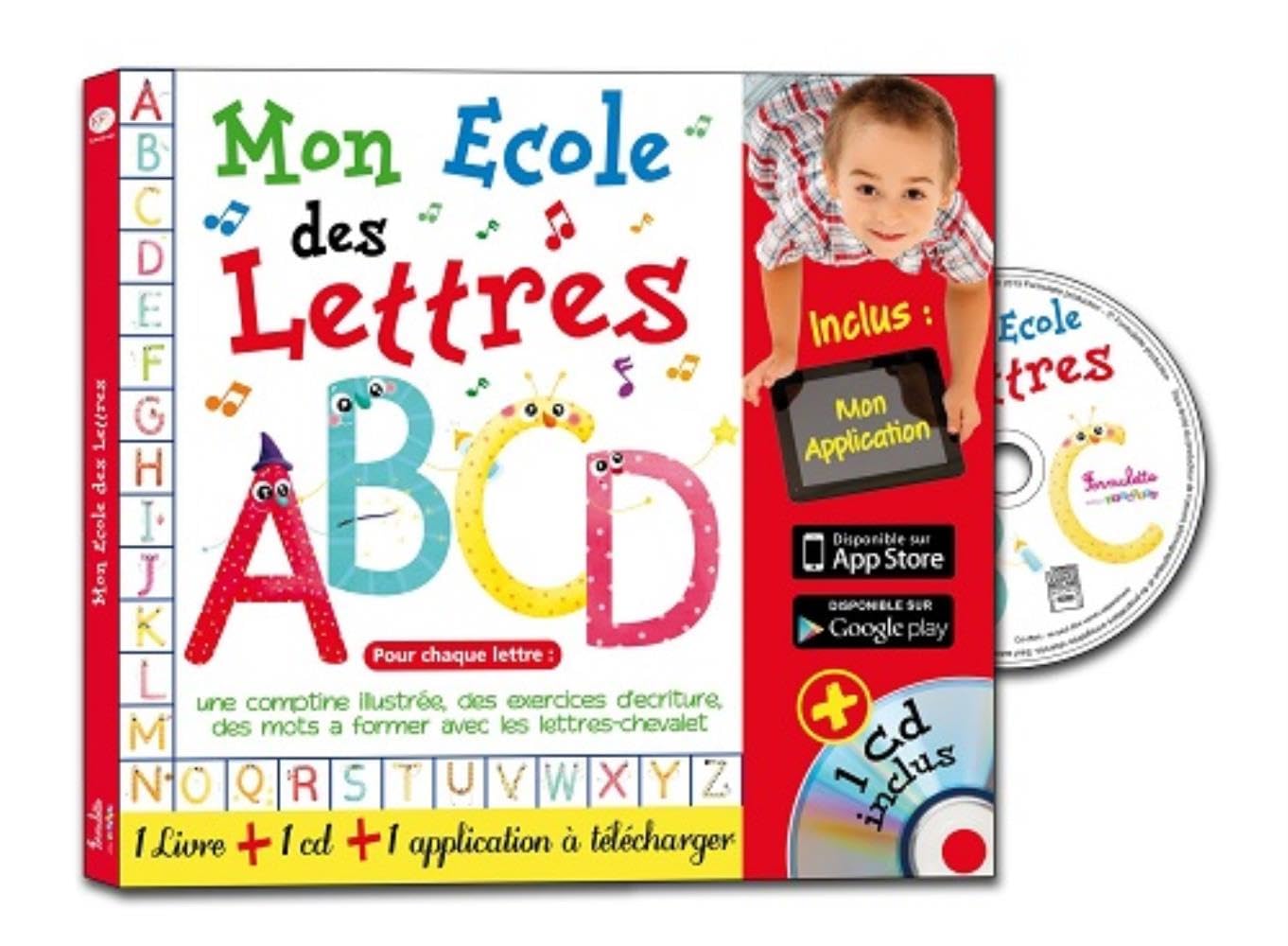 Mon école des lettres (1Cédérom) 9782362561863